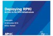 Introduction to RPKI