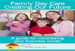 Family Day Care: Creating Our Future' guide