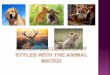 Animal Leadership Matrix PowerPoint