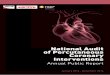 National Audit of Percutaneous Coronary Interventions Annual Report
