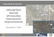 Prineville HWY 126 Tom McCall Public Meeting 12-17-15