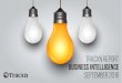 Tracxn Research —  Business Intelligence Landscape, September 2016