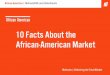 Motivate: 10 Facts About the African American Market