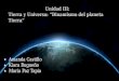 Unidad 3   tierra y universo - dinamismo del planeta tierra