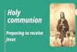 HOLY COMMUNION for Kids