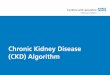 Chronic Kidney Disease (CKD) Algorithm