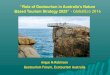 Role of Geotourism in Australia’s Nature Based Tourism Strategy 2025