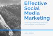 John P. Schwan | Effective Social Media Marketing
