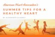 Alexander Gladney: Summer Tips for a Healthy Heart