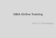Obia online training