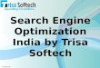 Search engine optimization india by trisa softech