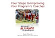 Four Steps to Improve Youth Sports Coaching Presentation - NAYS