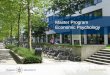 Master Economic Psychology Tilburg University 10-11-2016
