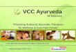 Our Treatments by VCC Ayurveda and Panchakarma Clinic Noida