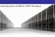 Introduction of MPO MTP Product