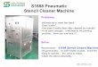 S 1688 stencil cleaner machine for electronic manufacturing smt