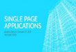 Single page applications - TernopilJS #2