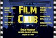 Film Club Poster