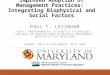 Watershed Diagnostics for Improved Adoption of Management Practices: Integrating Biophysical and Social Factors