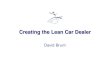 Creating the Lean Car Dealer