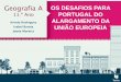 Os desafios para portugal do alargamento da união europeia