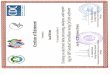 Epi info traning Certificate