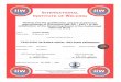 Angelo Negri IWE, Frosio & NDE certifications, 2016-03