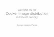 CernVM-FS for Docker image distribution in Cloud Foundry