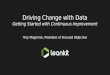 Driving Change with Data: Getting Started with Continuous Improvement