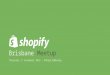 Brisbane Shopify Meetup - 1st December 2016