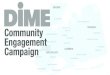 Dime Community Engagment Campaign