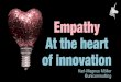 Empathy at the heart of innovation