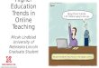 Higher Education Trends in Online Teaching
