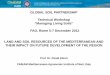 Land and soil resources of the Mediterranean and their impact on future development of the region - Pandi Zdruli