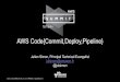 DevOps on AWS: Deep Dive on Continuous Delivery and the AWS Developer Tools