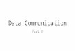 Data communication part 8