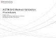 ASTM D19 Method Validation Procedures