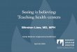FMCC 2016 Teaching Health Centers Plenary by Winston Liaw