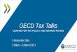 OECD Tax Talks #4 - 5 December 2016