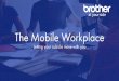 The Mobile Workplace: Letting Your Cubicle Move with You