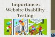 Website Usability Testing - BugRaptors