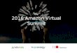 2016 Amazon Virtual Summit: Live Q&A
