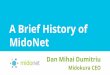 A Brief History of MidoNet