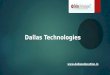 Dallas Technologies Sap Training