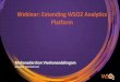 Extending WSO2 Analytics Platform