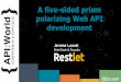 API World 2016 - A five-sided prism polarizing Web API development