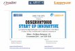 Osservatorio startup innovative 2016