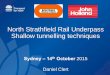 Daniel Clert - Bouygues Construction - North Strathfield Rail Underpass