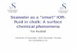 Seawater as a 'smart' IOR-fluid in chalk