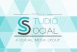 Studio Social Portfolio